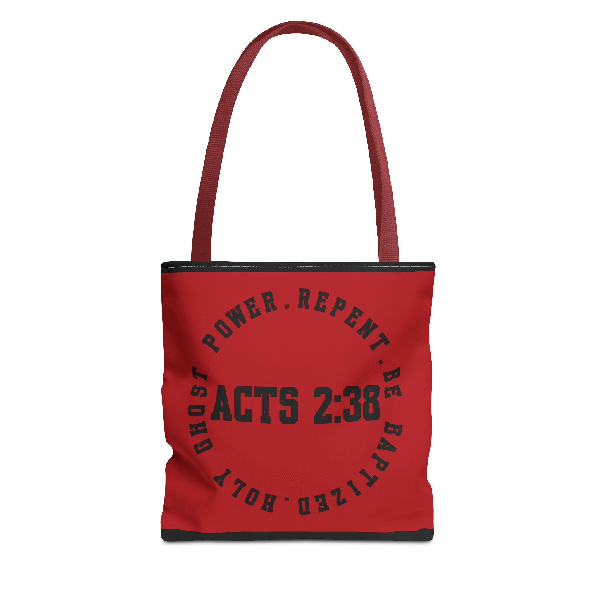 Acts 2:38 Tote Bag