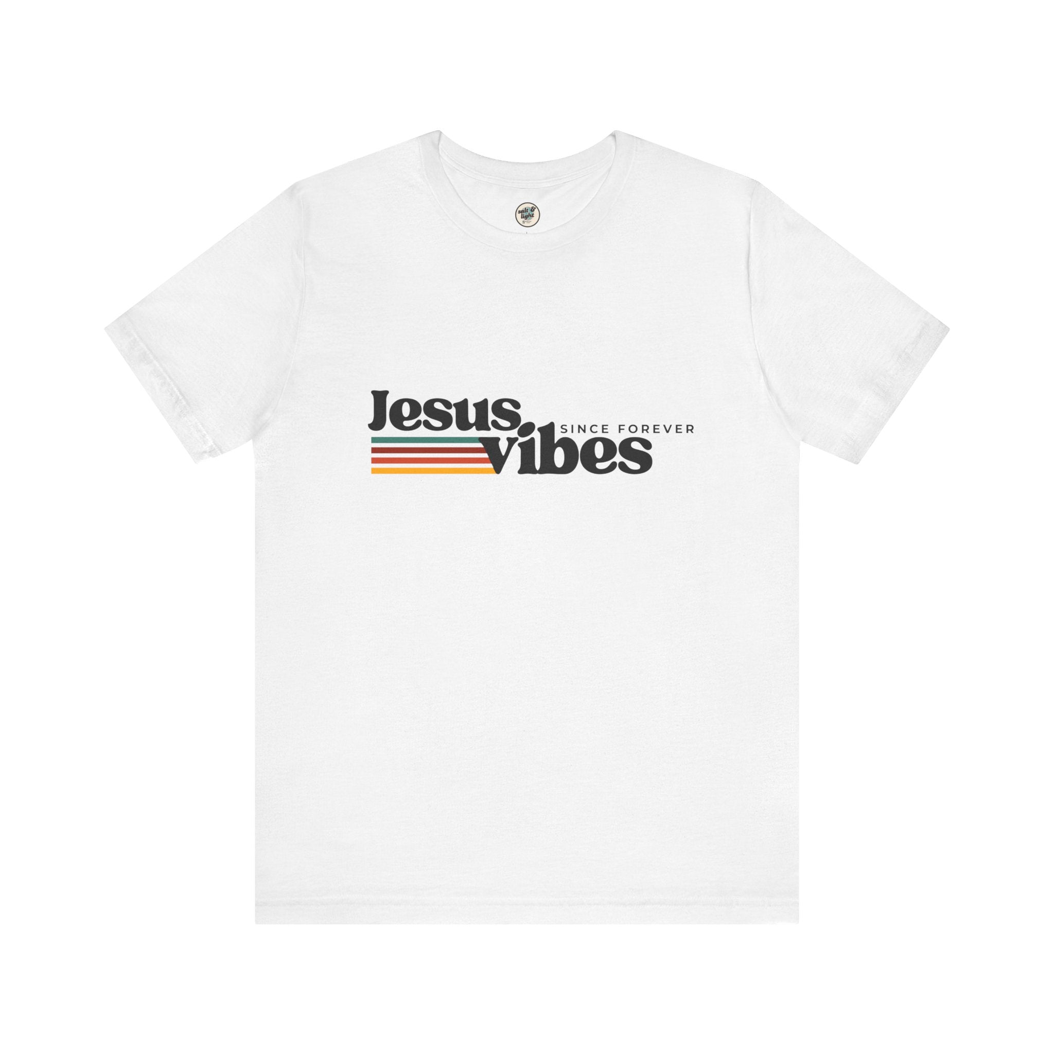 Jesus Vibes Tee, Perfect for Gift, Casual Wear, Christian Clothing, Gifts for Ministry, Christmas Gifts, Birthday Gifts, Gifts for Her, Gifts for Friends
