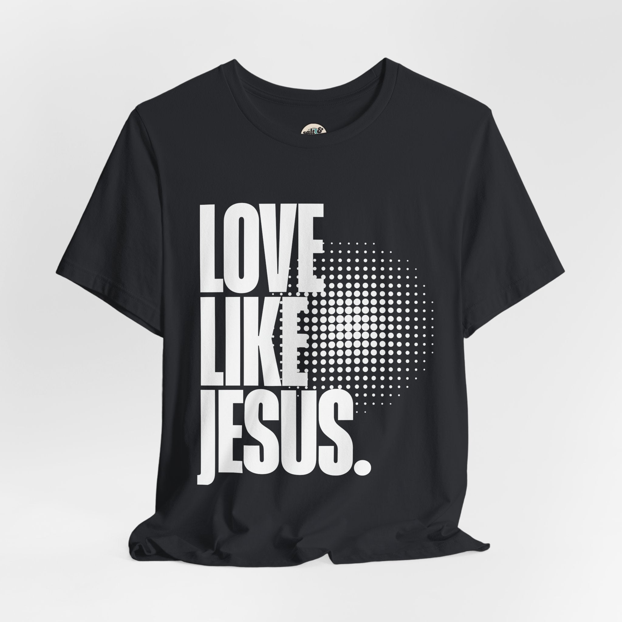 Love Like Jesus Tee | Perfect for Gift, Casual Wear, Christian Clothing, Gifts for Ministry, Christmas Gifts, Birthday Gifts, Gifts for Her, Gifts for Friends