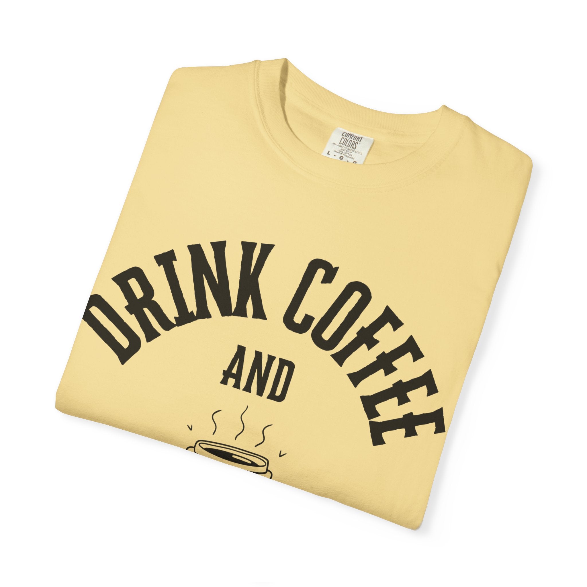 Love Jesus Unisex Garment-Dyed T-shirt, Christian Tshirts, Christian Merchandise, Gifts for Church, Gifts for Christmas, Gifts for Birthdays, Christian Apparel