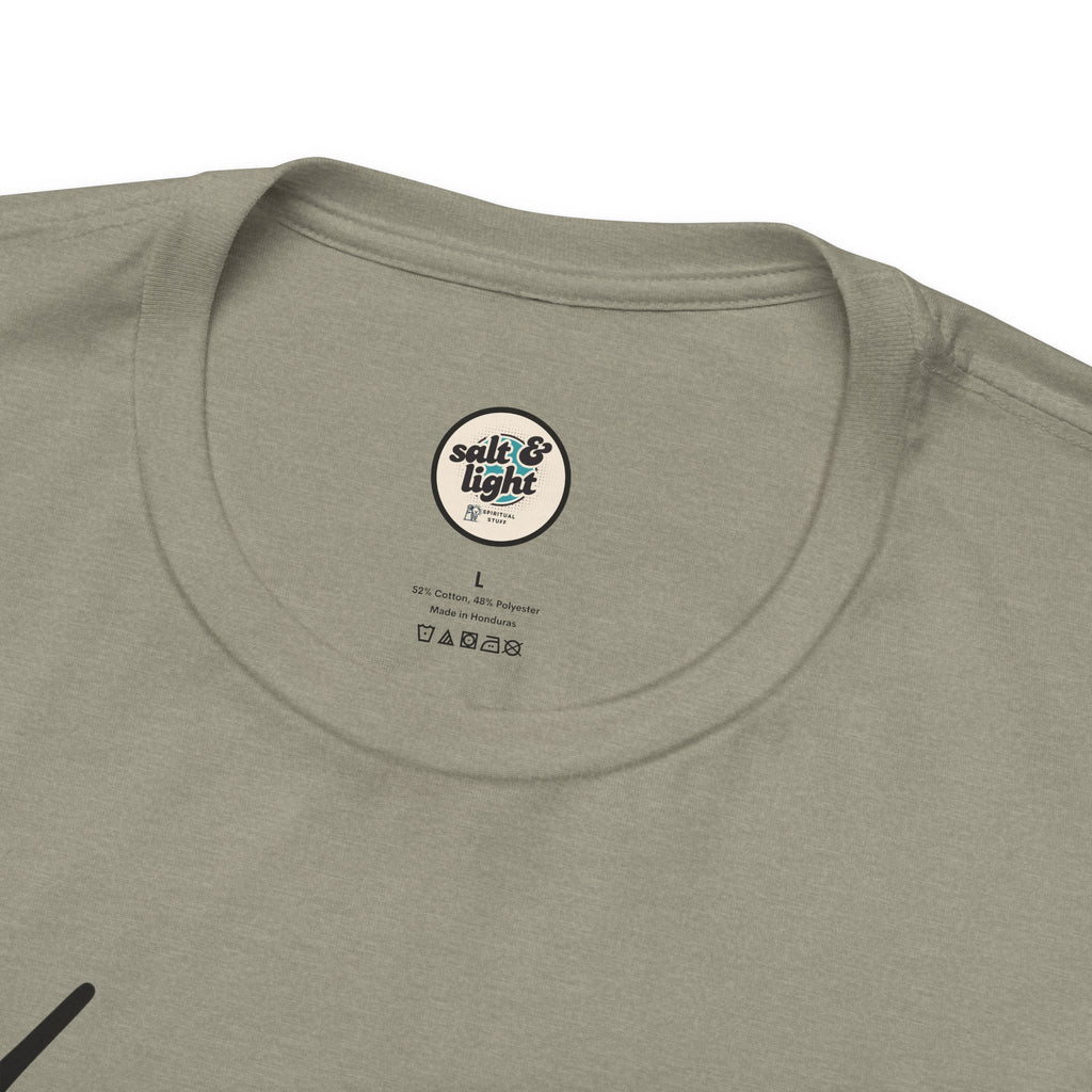 Unapologetic Apostolic Tee | Perfect for Gift, Casual Wear, Christian Clothing, Gifts for Ministry, Christmas Gifts, Birthday Gifts, Gifts for Her, Gifts for Friends