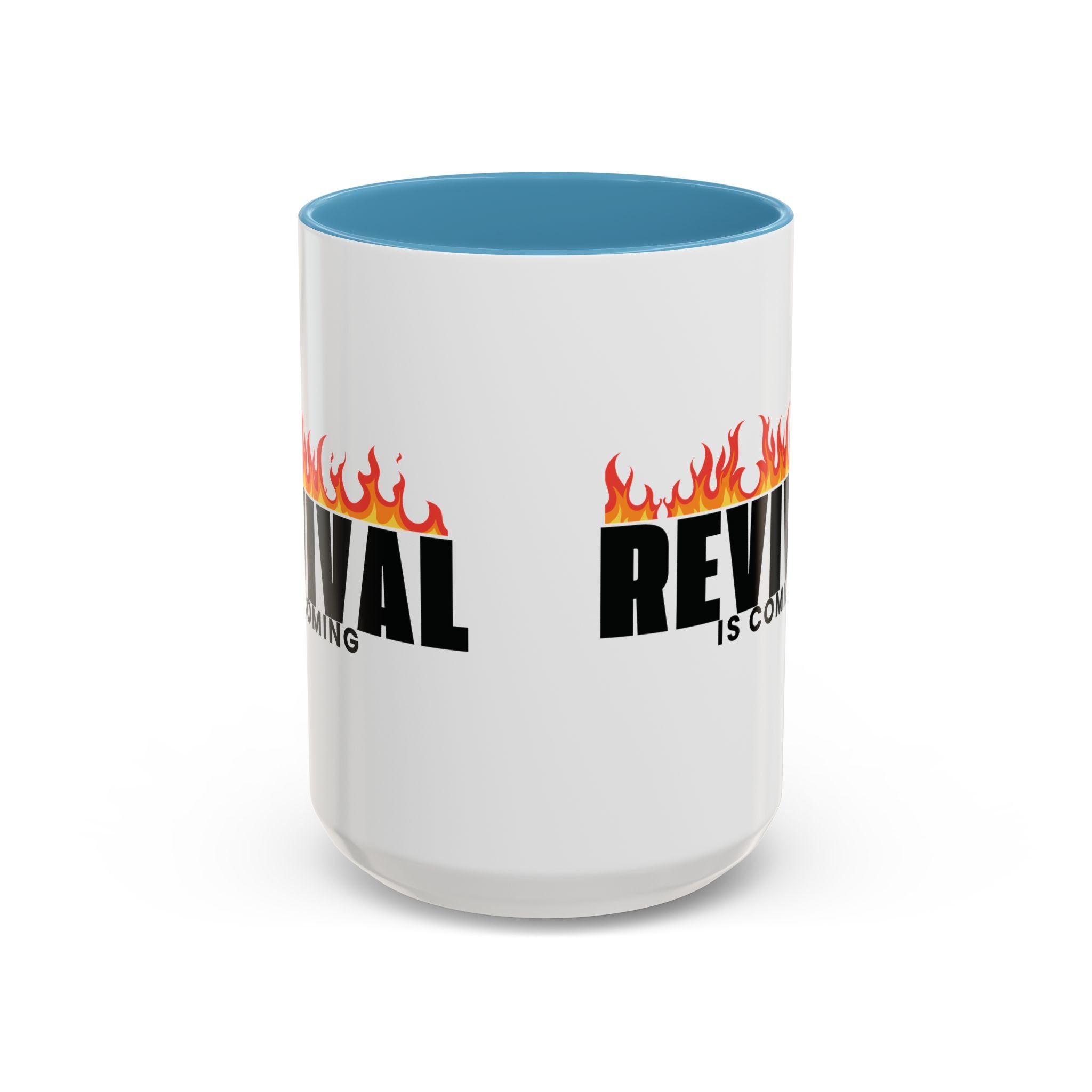 Revival is Coming Mug – Bold Faith, Multiple Colors Ceramic Coffee Mug (11, 15oz), Gifts for Church, Christmas Gifts, Birthday Gifts, Baptism Gifts, Gifts for Her, Gifts for Him, Gifts for Ministry