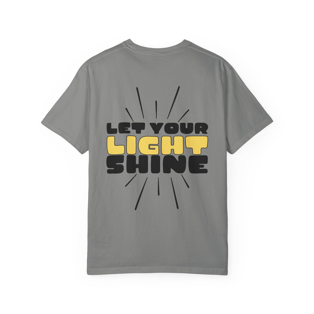 Be Salty Stay Lit Unisex Garment-Dyed T-shirt, Christian Tshirts, Christian Merchandise, Gifts for Church, Gifts for Christmas, Gifts for Birthdays, Christian Apparel